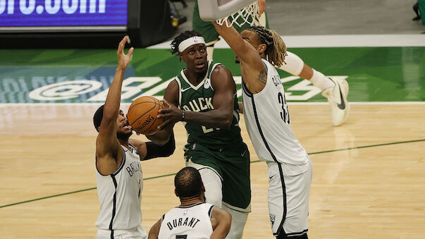 Holiday überrascht die Nets - Bucks verkürzen