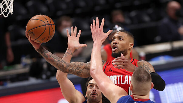 NBA-Playoffs: Blazers überraschen gegen Nuggets