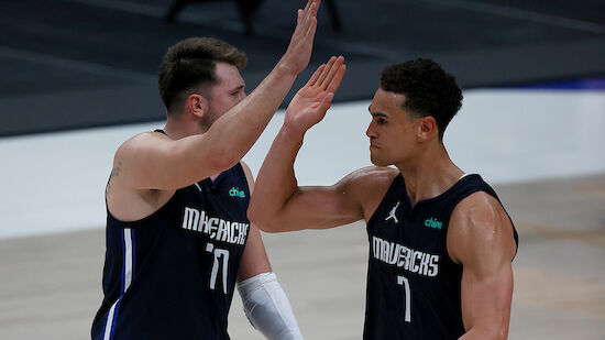 Mavs siegen nach 28-Punkte-Lauf gegen Warriors