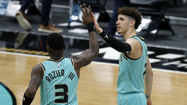 Hornets egalisieren gegen Raptors NBA-Rekord