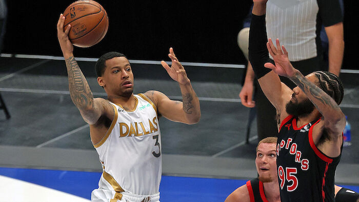 Nba Mavericks Siegen Uber Raptors Stehen Fix In Den Playoffs Laola1 At