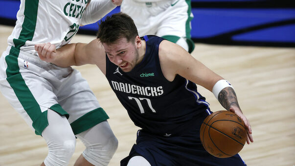 NBA: Doncic rettet Mavs mit Buzzer Beater Sieg