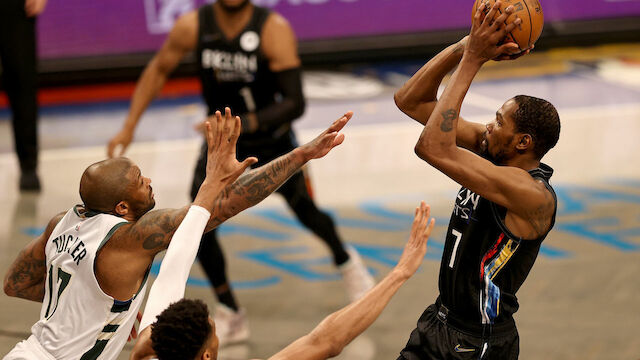 NBA-Playoff: Nets fegen Bucks in Spiel 2 vom Platz