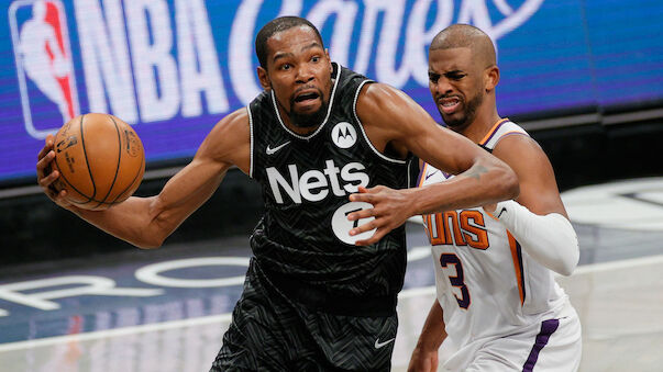 Nets gewinnen bei Durant-Comeback gegen Suns