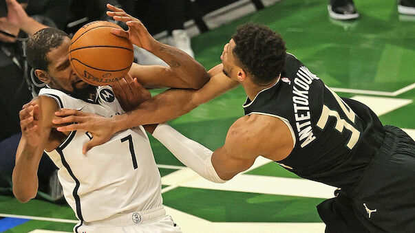 NBA-Playoffs: Bucks erzwingen gegen Nets Spiel 7