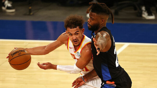 Knicks gewinnen nach Aufholjagd gegen Hawks