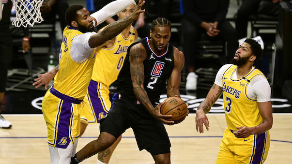 Los Angeles Lakers geraten unter Druck