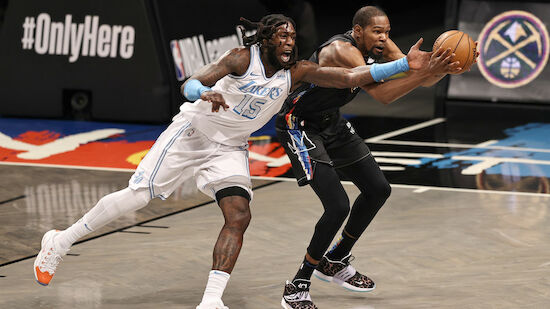 Lakers spielen gegen Nets groß auf