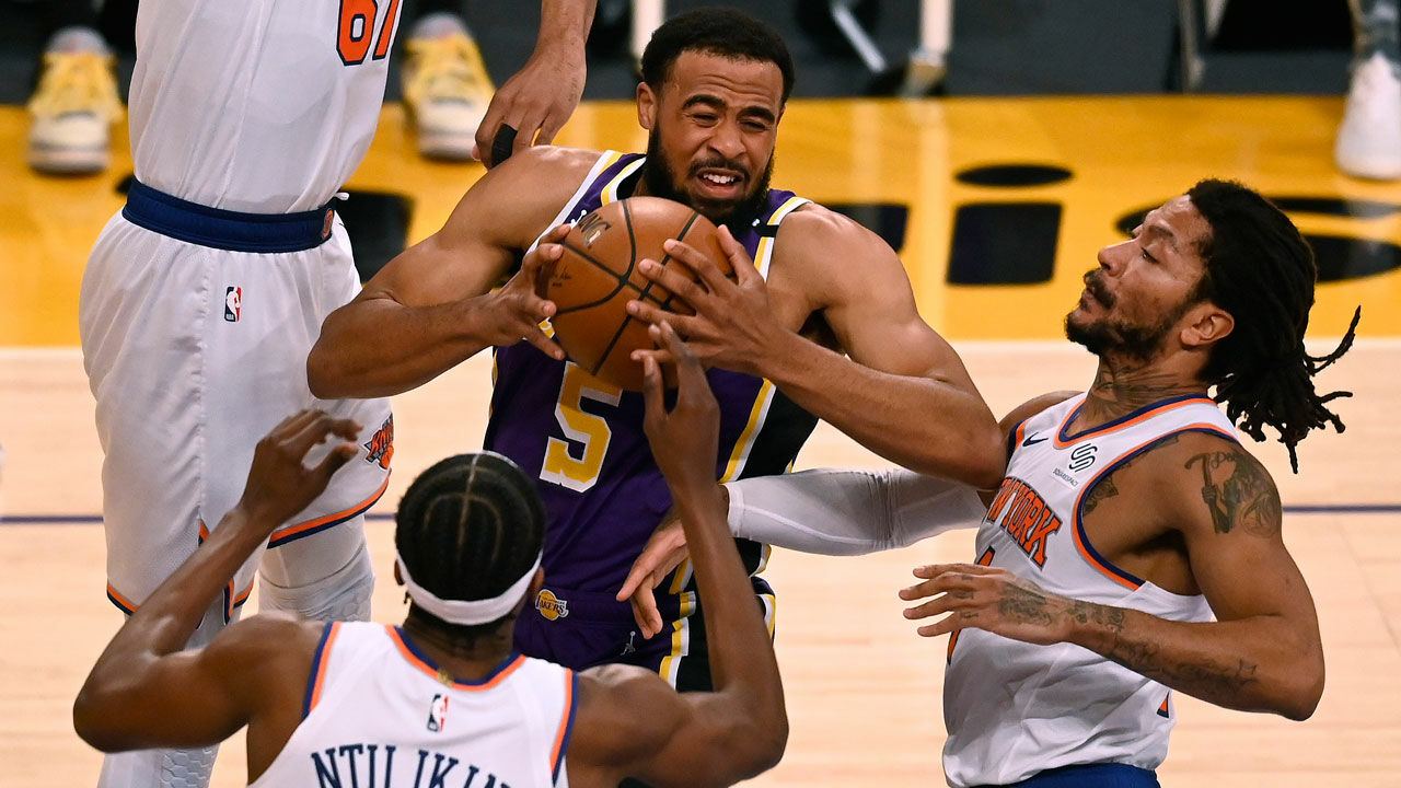 NBA: Lakers gewinnen Overtime-Krimi gegen Knicks - Sport ...