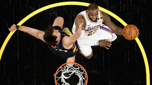 Lakers verlieren Playoff-Auftakt gegen Suns