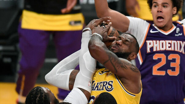 Titelverteidiger Lakers scheitert an den Suns
