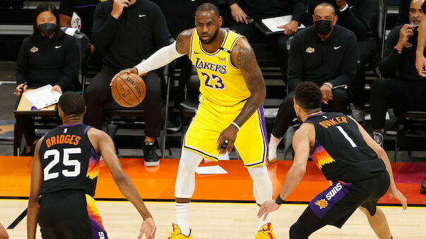 NBA-Playoffs: Lakers übernehmen gegen Suns Führung