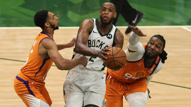 2:2! Bucks gleichen in NBA Finals gegen Suns aus