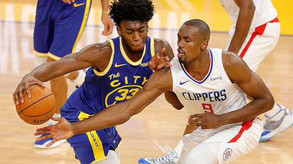 NBA: Warriors geraten bei Clippers unter die Räder