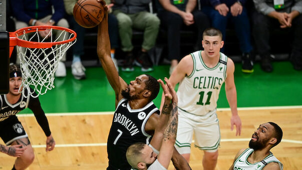 Nets überrollen Celtics - Flaschenwurf auf Irving