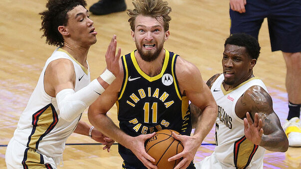 Wildes Finish in NBA-Duell Pelicans-Pacers