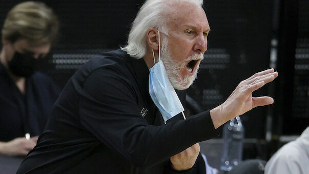 Spurs-Coach nach Niederlage gegen Rockets sauer