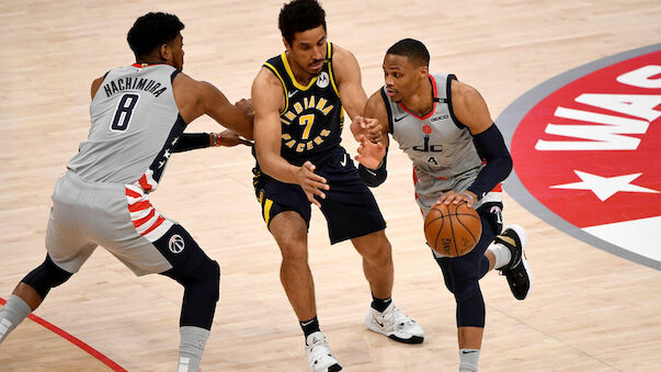 Wizards lösen mit Sieg über Pacers Playoff-Ticket