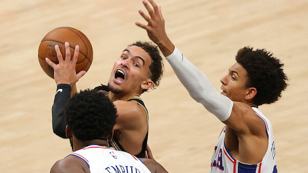 Hawks zittern sich gegen Sixers zum 2:2-Ausgleich