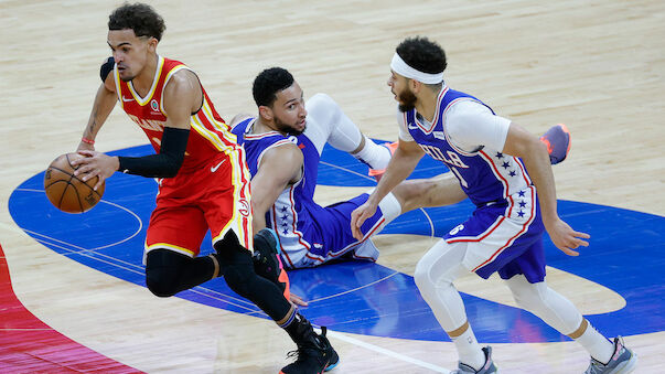 Sixers verspielen gegen Hawks 26-Punkte-Führung