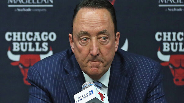 Chicago Bulls feuern Langzeit-GM Gar Forman