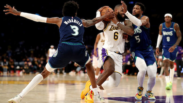 Lakers-Bilanz wieder ausgeglichen