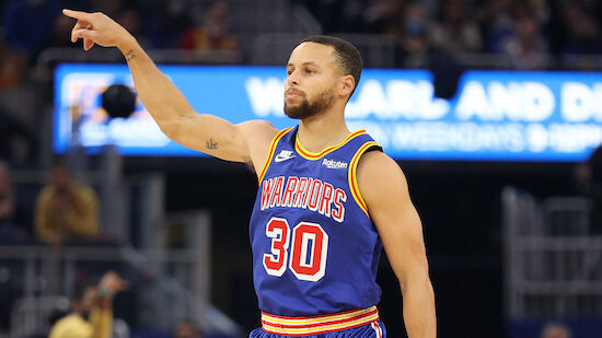 Warriors beenden die Siegesserie der Suns