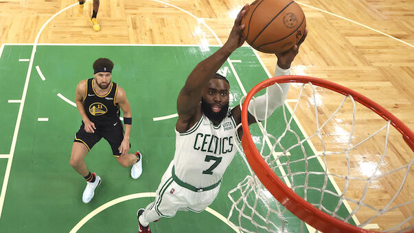 Celtics gehen gegen Warriors wieder in Führung
