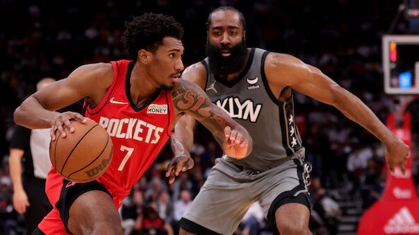 Brooklyn Nets rutschen in Houston aus