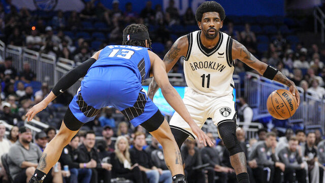 60 Punkte! Kyrie Irving zerlegt Orlando Magic