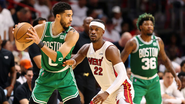Celtics feiern Kantersieg zum Serienausgleich