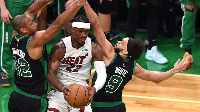 Miami Heat erzwingen bei Boston Celtics Spiel 7