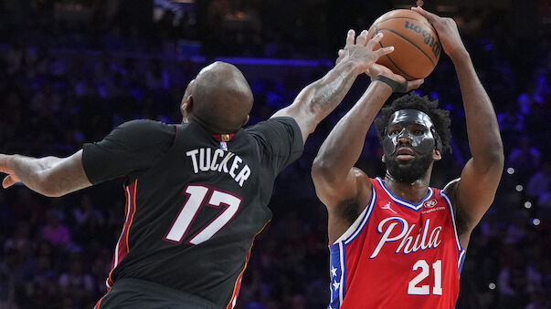 NBA-Playoffs: Harden führt Sixers zum Ausgleich