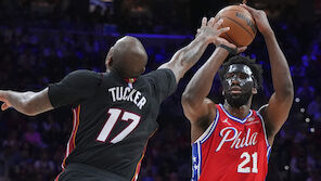 NBA-Playoffs: Harden führt Sixers zum Ausgleich