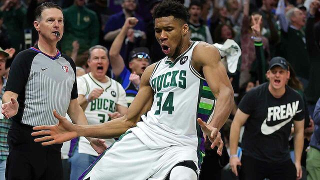 Milwaukee Bucks drehen Spiel 3 spät gegen Celtics