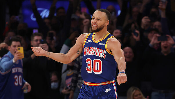 Rekord geknackt! Curry schreibt NBA-Geschichte