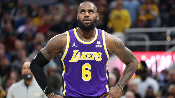 Lakers-Superstar LeBron James auf Corona-Liste
