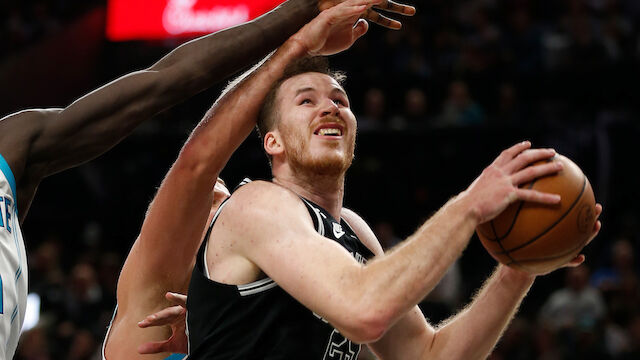 Pölts Spurs feiern ersatzgeschwächt den 5. NBA-Saisonsieg