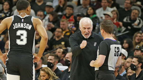 Spurs: Rekordsieg für NBA-Coach Gregg Popovich!