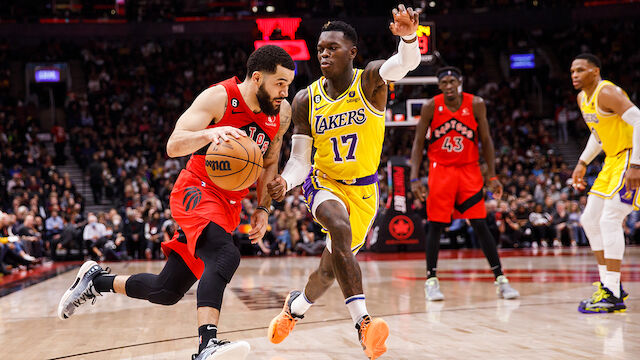 Los Angeles Lakers ohne ihre Superstars chancenlos