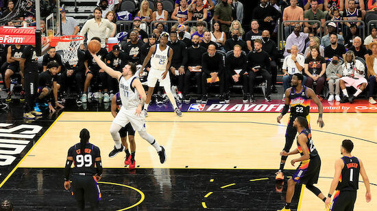 Mavericks zerlegen Suns in Spiel 7