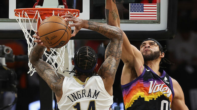 NBA: Pelicans gelingt Überraschung gegen die Suns