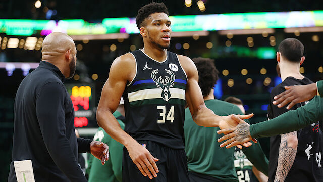 Antetokounmpo führt NBA-Team der Saison an