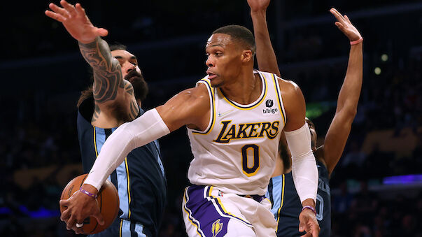 LA Lakers holen gegen Grizzlies ersten Saisonsieg