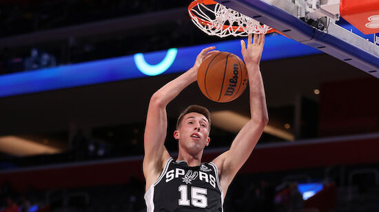 Ohne Pöltl: Spurs verlieren Test gegen Miami