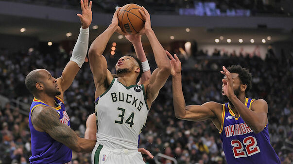 Bucks überrollen Warriors