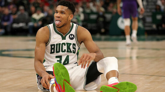 Giannis sichert Bucks Sieg in letzter Sekunde