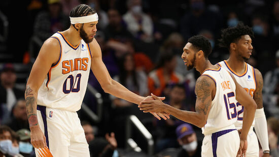 Suns entzaubern Wizards und setzen Heimserie fort