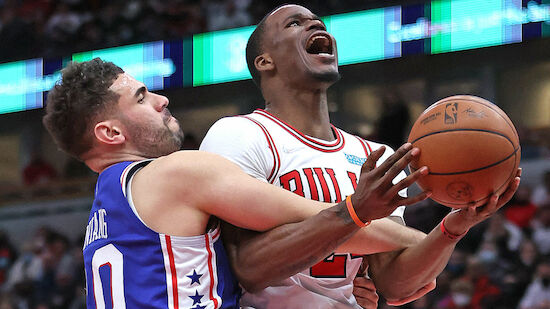 Sixers bremsen Bulls trotz DeRozan-Gala ein