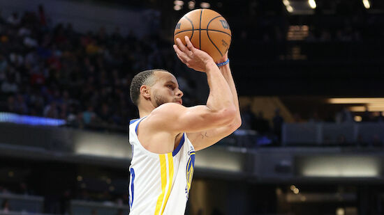 Curry schrammt an NBA-Rekord vorbei